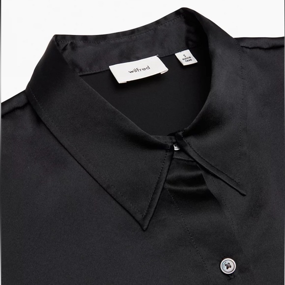 Aritzia Wilfred Kinsella Silk Blouse - Picture 5 of 7